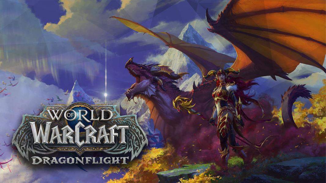 نسخه جدید بازی World of Warcraft Dragonflight