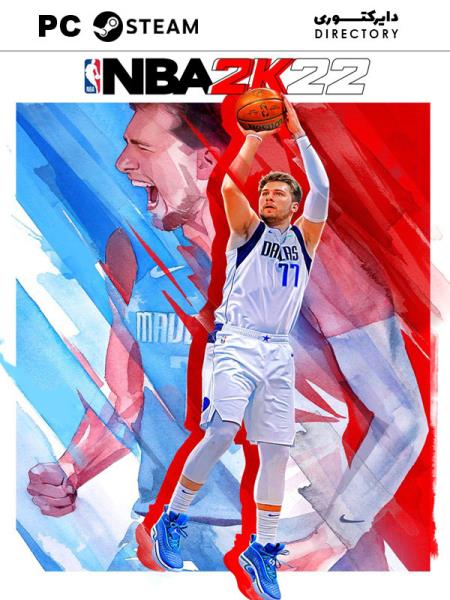 خرید بازی ان بی ای تو کی 22 پی سی_ NBA 2K 22(PC)